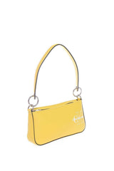 Calvin Klein Sculpted Shoulder Pouch Two Tone Kadın Omuz Çantası Super Lemon