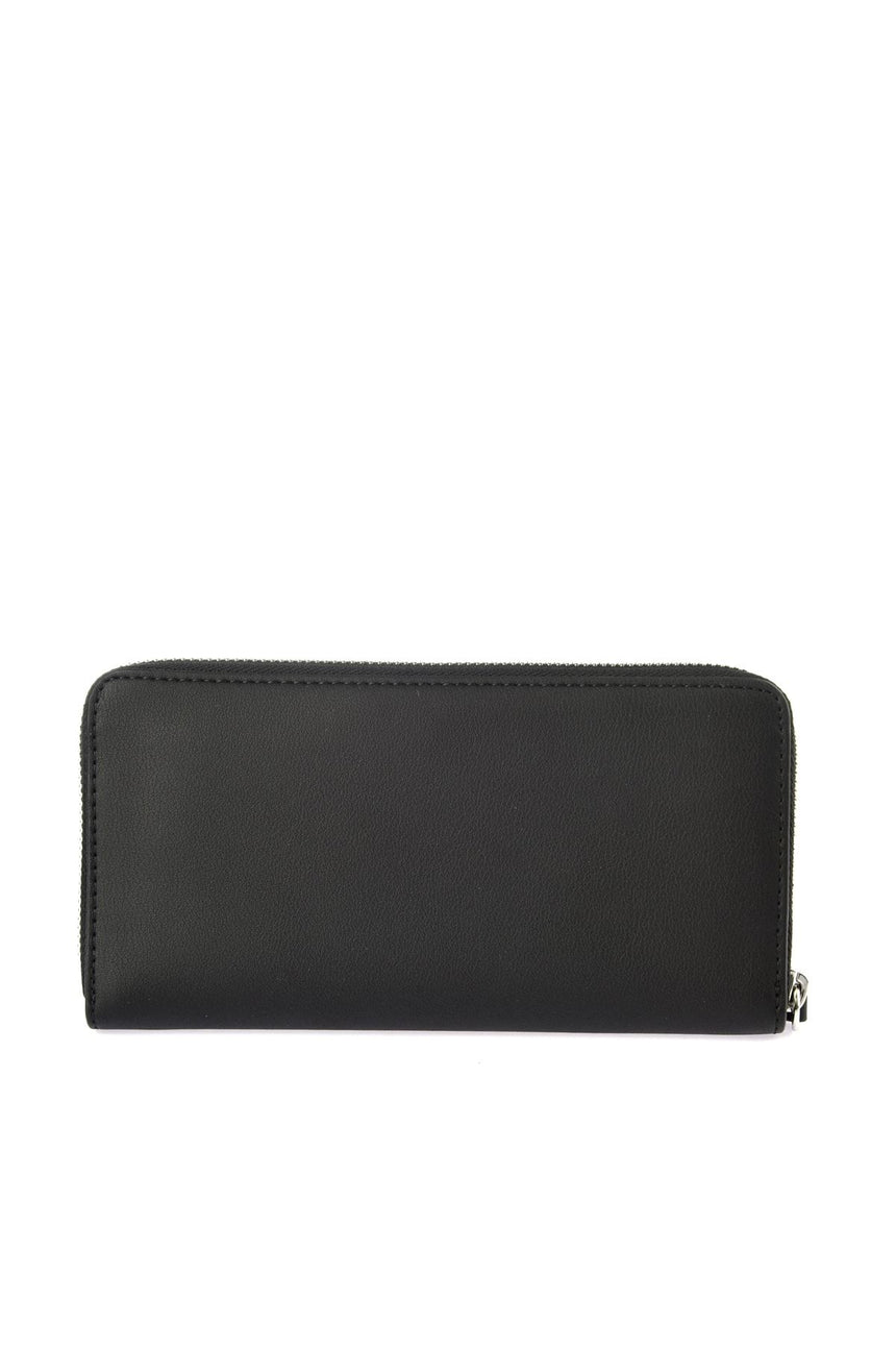 Tommy Hilfiger Item Statement LRG Kadın Cüzdanı Tommy Red Mix