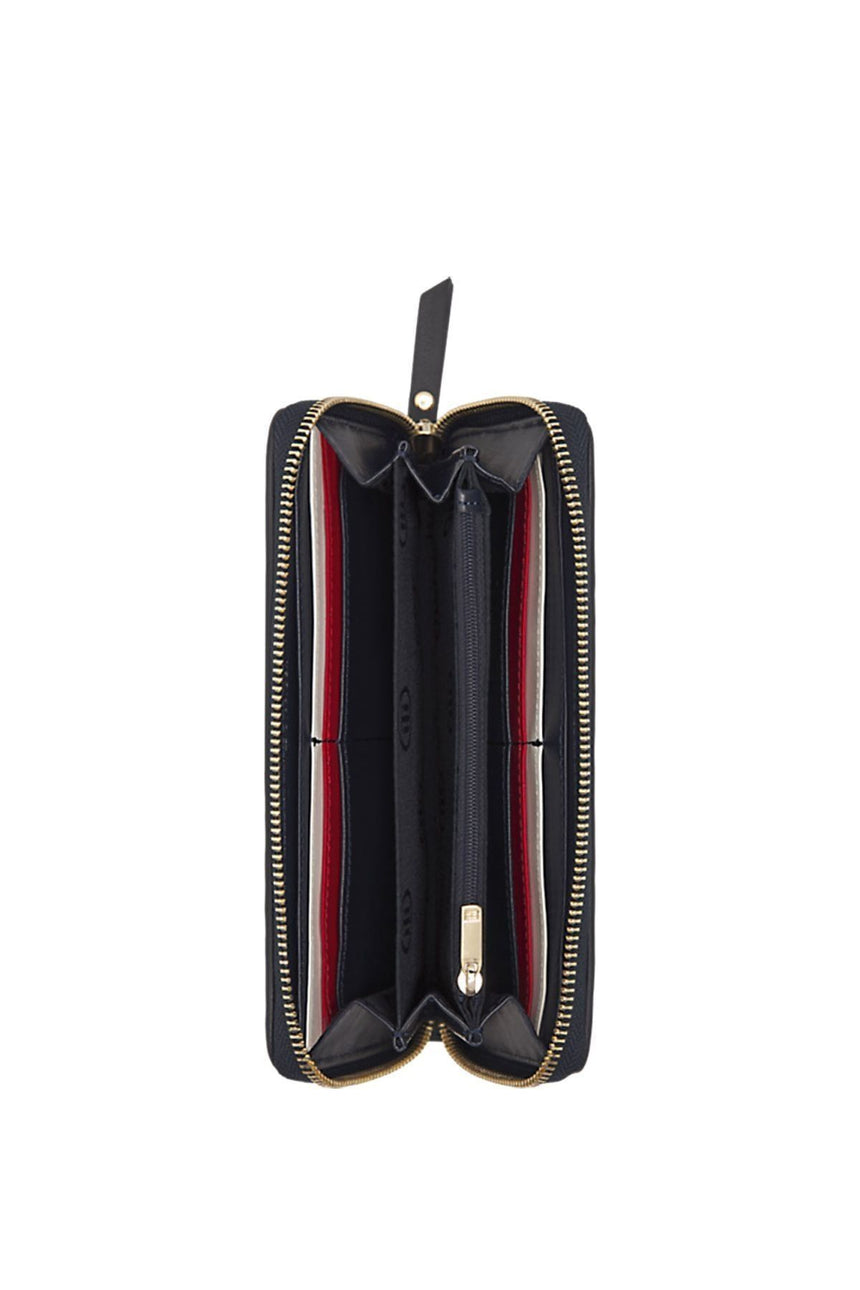 Tommy Hilfiger Th Chic Lrg Za Kadın Cüzdanı Sky Captain