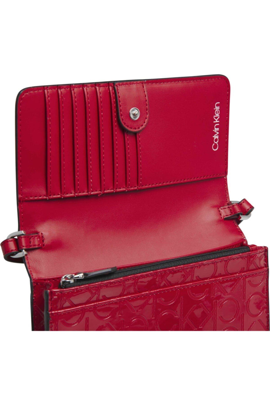 Calvin Klein Ck Must Em Ph Çapraz Askılı Kadın Çantası Chilli Pepper