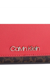 Calvin Klein Monogram Kadın Sırt Çantası Ck Mono Brown
