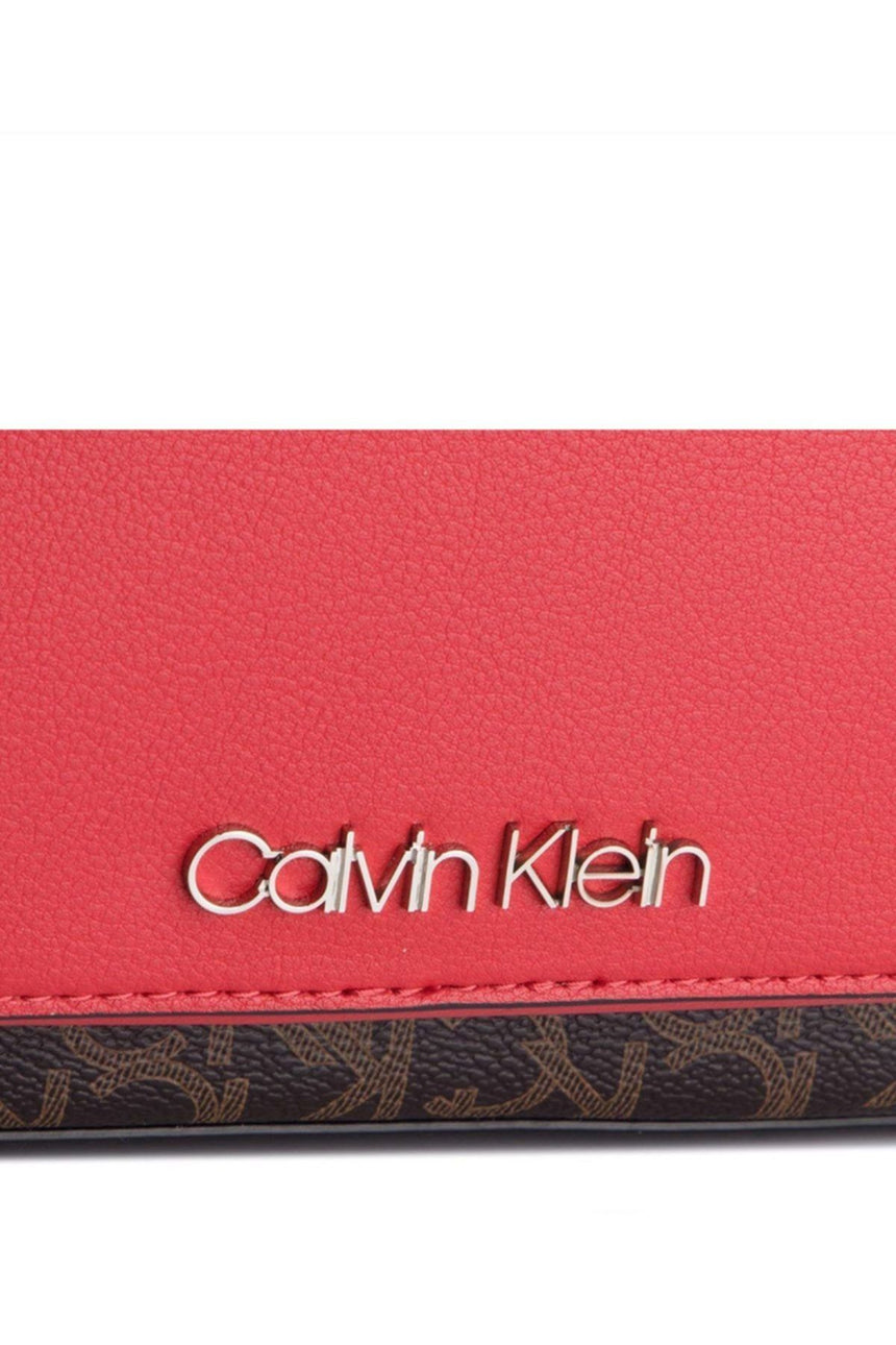 Calvin Klein Monogram Kadın Sırt Çantası Ck Mono Brown