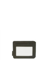 Grande Banknot Tutucu Mini El Portföyü Yeşil - Kahve