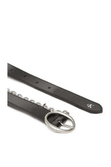 Calvin Klein RRound Classic Belt Kadın Kemer Black