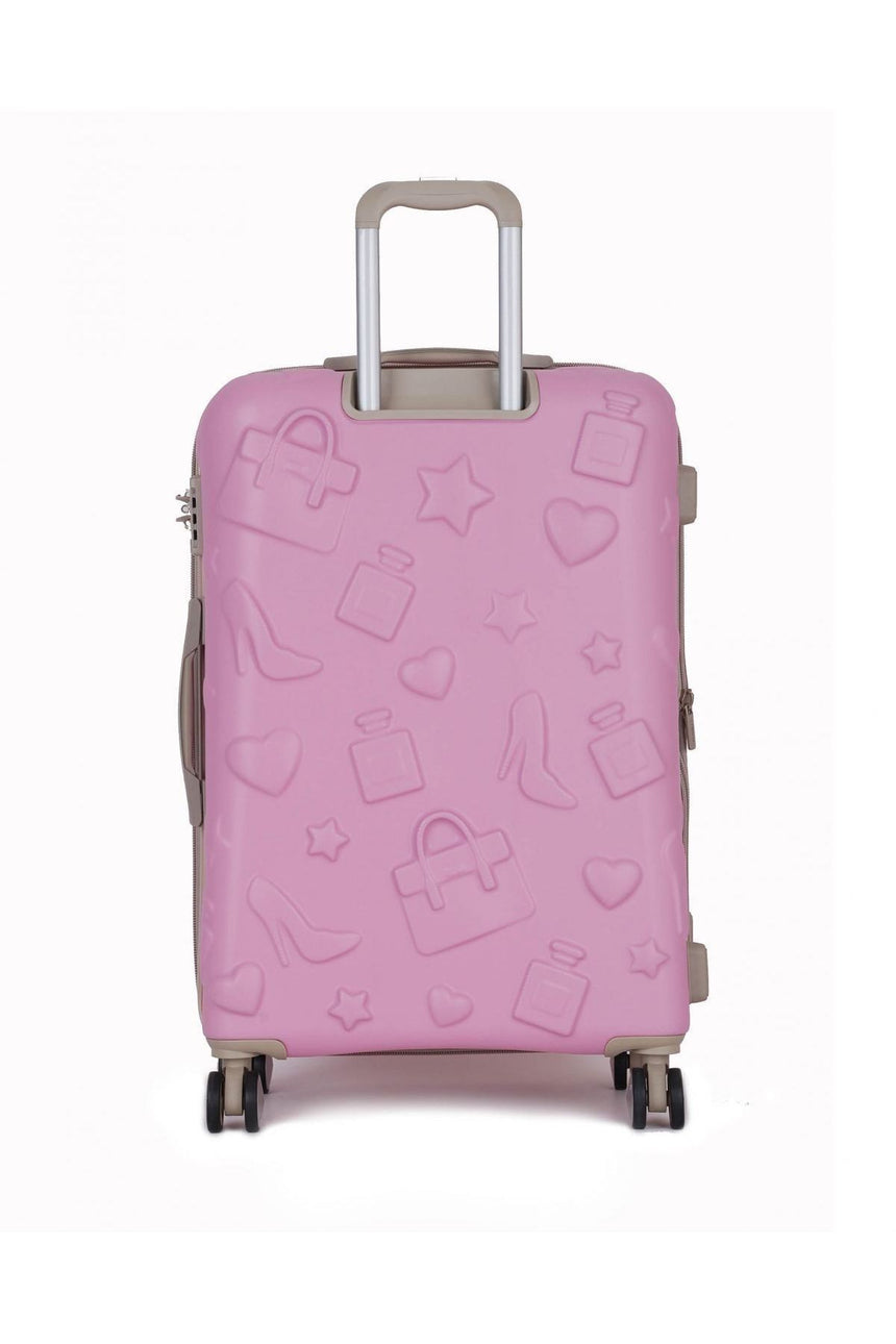 IT Girls Essentials Valiz Seti Mauve