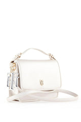 Tommy Hilfiger Chic Crossover Metallic Çapraz Askılı Kadın Çantası Silver