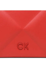 Calvin Klein Re-Lock Ouılt Kadın Omuz Çantası Red