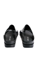 Pierre Cardin Kadın Terlik Rugan Siyah