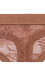 Calvin Klein Coordinate Panties Kadın Külot Beige