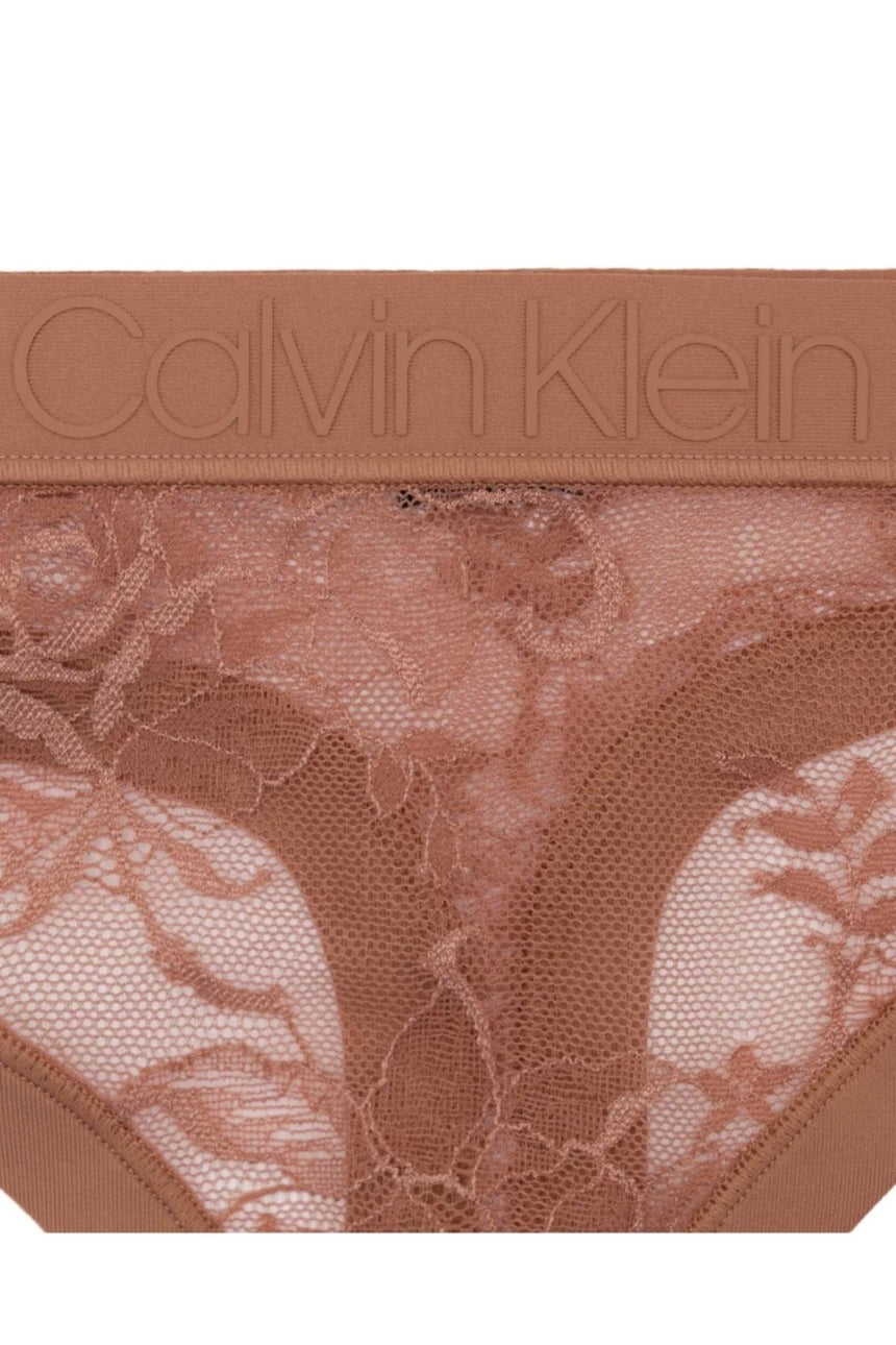 Calvin Klein Coordinate Panties Kadın Külot Beige