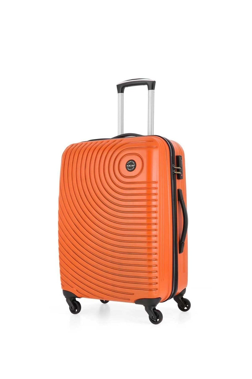 ÇÇS ABS Orta Boy Valiz Turuncu