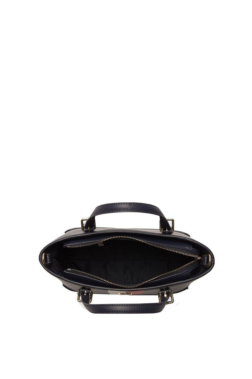 Tommy Hilfiger Honey Small Toto Kadın El Çantası Navy