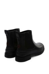 Camper Pix Negro Hakiki Deri Yarım Bilek Kadın Bot