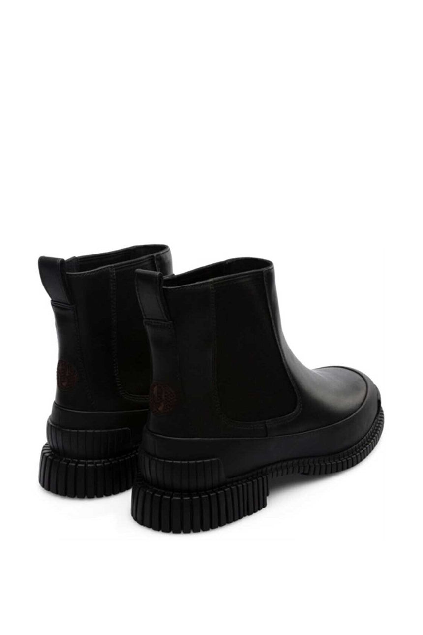 Camper Pix Negro Hakiki Deri Yarım Bilek Kadın Bot
