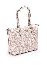 Calvin Klein Mono Cabas Kadın Omuz Çantası Birch Mono