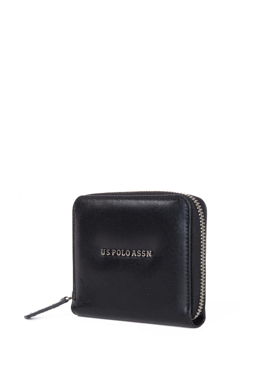 Us Polo Assn Classic Small Erkek Cüzdanı Siyah