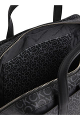Calvin Klein Kadın Must Tote Monogram Omuz Çantası Black