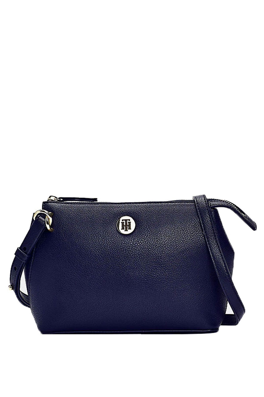 Tommy Hilfiger Charming Cross CJM Çapraz Askılı Kadın Çantası Sky Captain