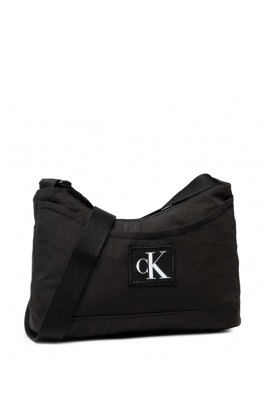 Calvin Klein City Nylon Shoulder Bag Kadın Omuz Çantası Black