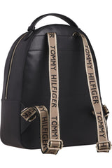 Tommy Hilfiger Iconic Tommy Kadın Sırt Çantası Black