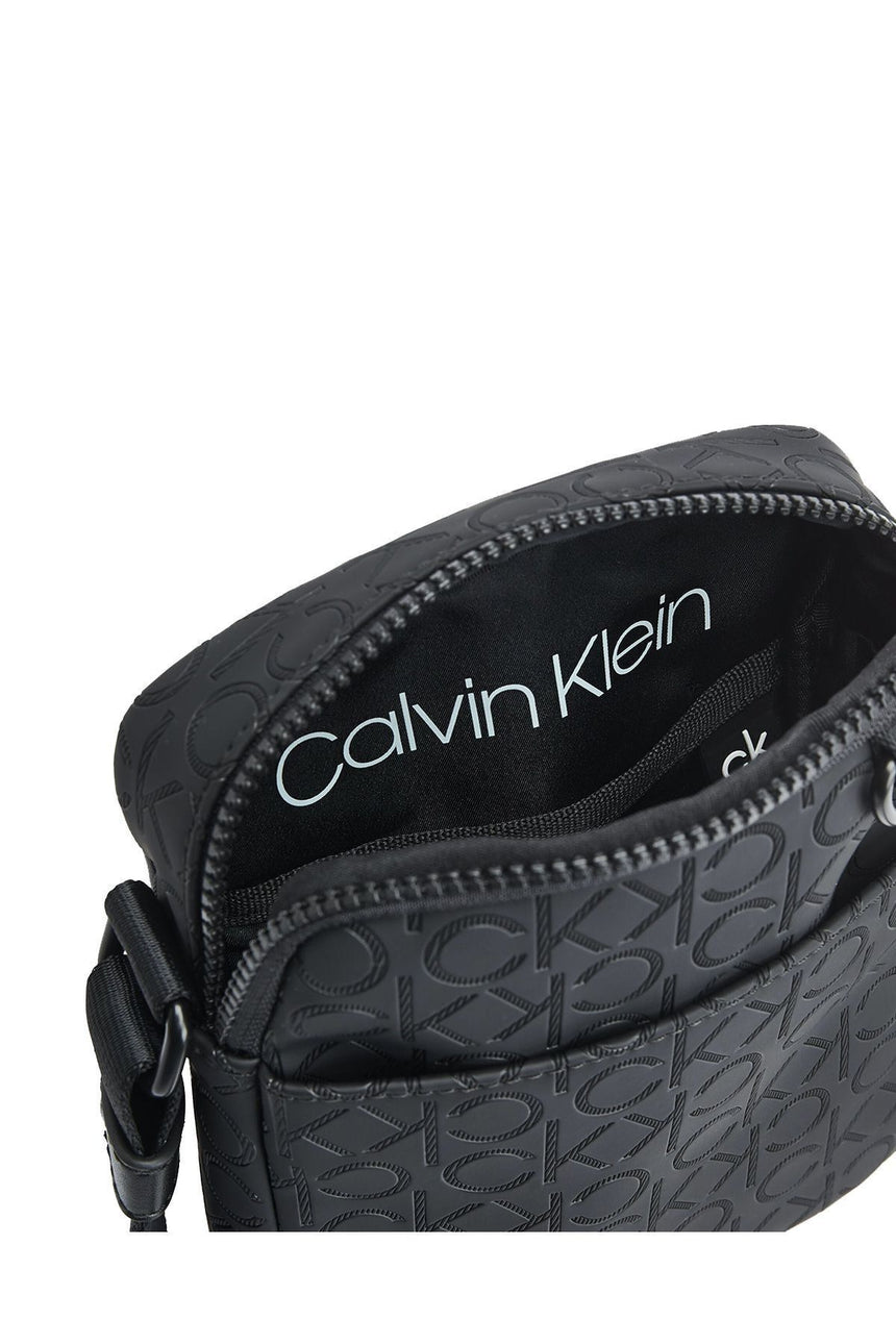 Calvin Klien Mono Blend Mini Reporter Çapraz Askılı Erkek Çantası Black