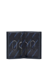 Cengiz 4 Blok Şeffaf Bölmeli Erkek Portföyü Lacivert