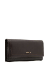 Isola Selly Kadın Hakiki Deri Cüzdan Kahve