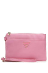 Guess Perıpheral Pouch Kadın Portföy Çanta Pink
