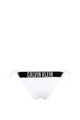 Calvin Klein String Side Tie Kadın Bikini Altı White