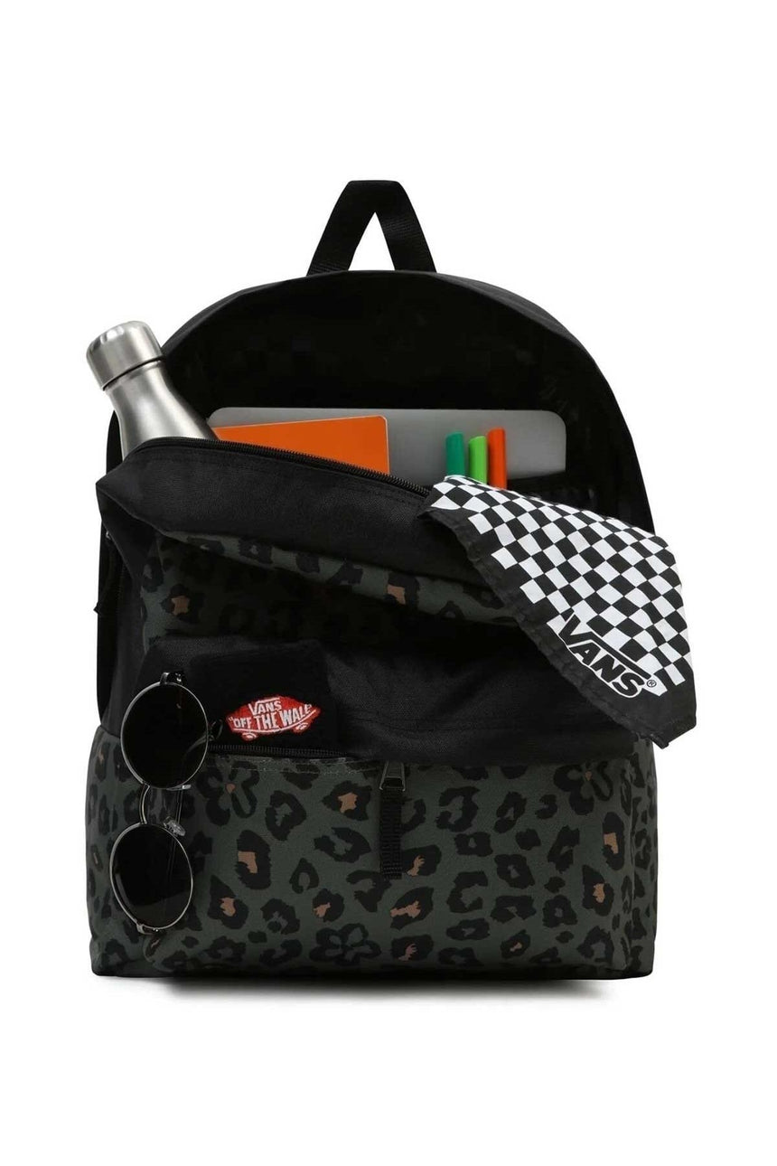 Vans Realm Backpack Sırt Çantası Grape Leaf / Black
