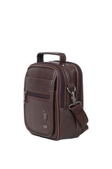 U.s Polo Assn. Çapraz Askılı Erkek Çantası Kahve