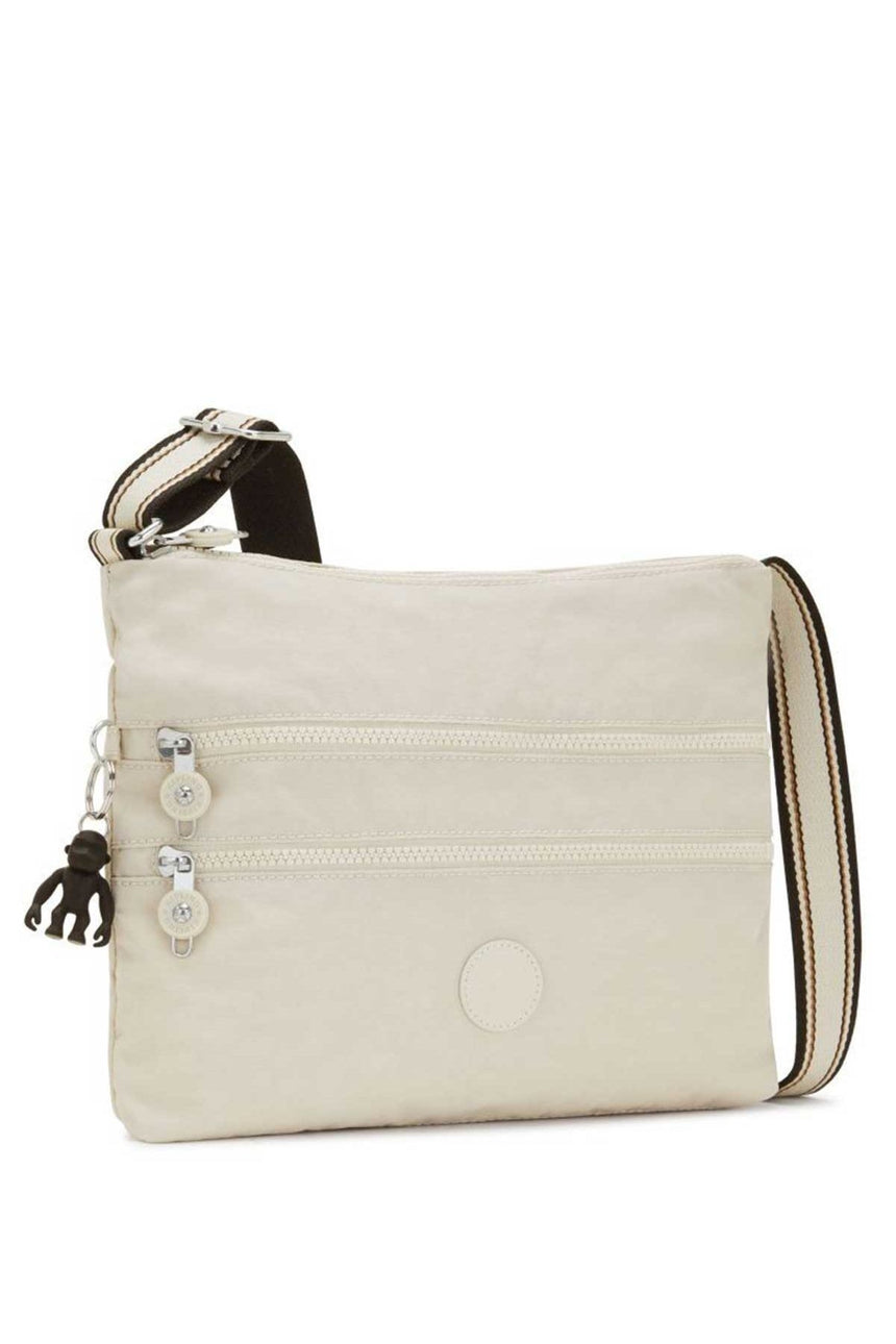 Kipling Alvar Çapraz Askılı Kadın Çantası Light Sand