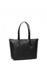 Calvin Klein Ck Must Shopper Md Mono Kadın Omuz Çantası Black Mono
