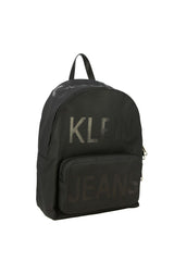Calvin Klein Coated Logo Campus Bp 40 Sırt Çantası Black / Black