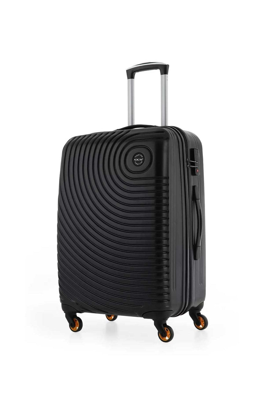 ÇÇS ABS Büyük Boy Valiz Siyah