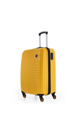 ÇÇS ABS Kabin Boy Valiz Sarı