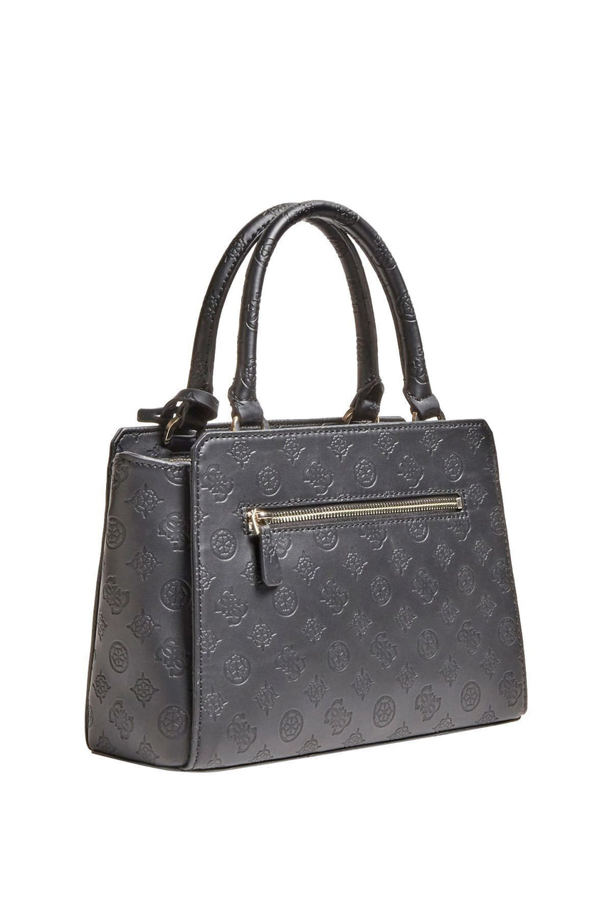 Guess Emilia Status Satche Kadın El Çantası Black