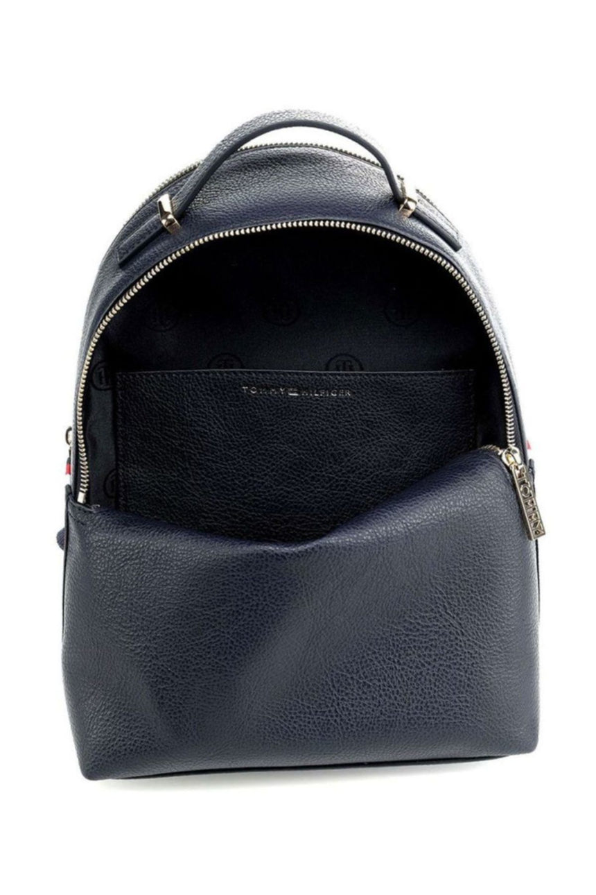 Tommy Hilfiger Core Mini Kadın Sırt Çantası Navy