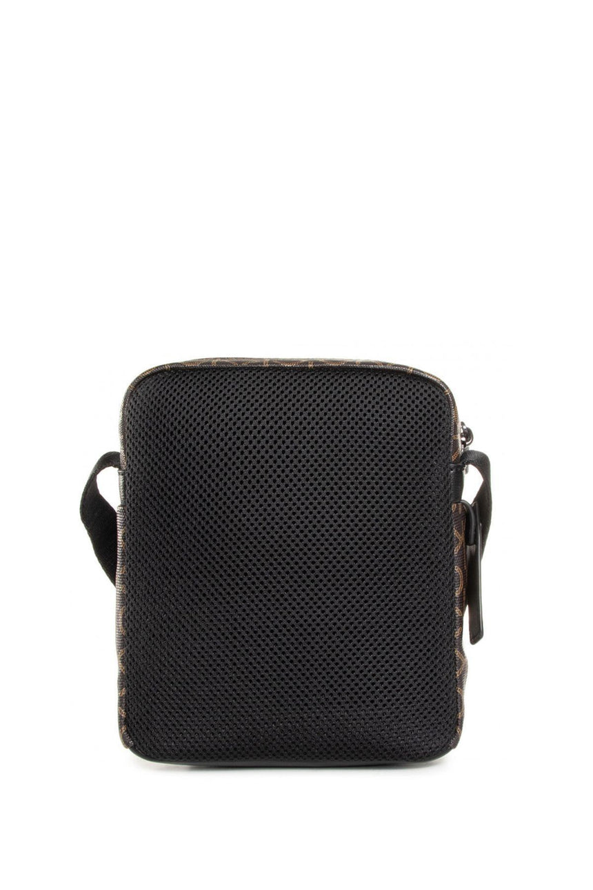 Calvin Klein Reporter W/Pckt S Çapraz Askılı Erkek Çantası Brown Mono