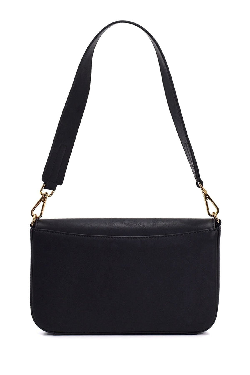 Nine West 3M Lexımını 3Fx Kadın Omuz Çantası Siyah Multi