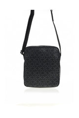 Calvin Klein Mono Mini Çapraz Askılı Erkek Çantası Black Mono