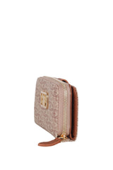 U.s Polo Assn. 14 Kart Yuvalı Kadın El Portföyü Koyu Bej