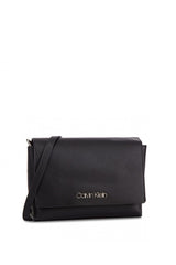Calvin Klein Tack Med Flap Çapraz Askılı Kadın Çantası Black