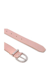 Calvin Klein Must Belts Kadın Kemer Cafe Au Lait Mono