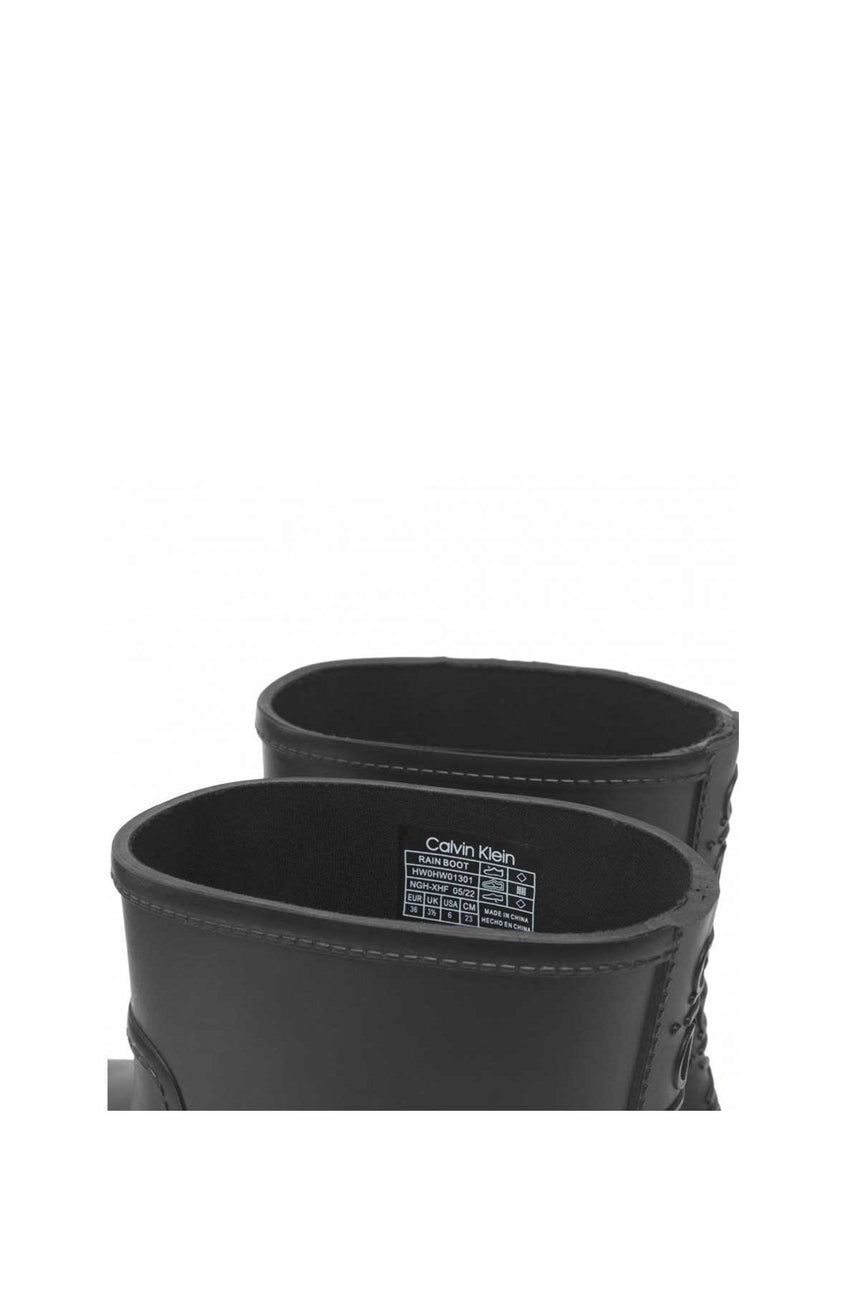 Calvin Klein Kadın Yağmur Botu Black