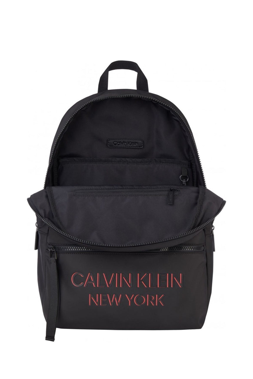 Calvin Klein Essential Nylon Erkek Sırt Çantası Black