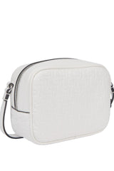 Calvin Klein Camera Bag Aop Çapraz Askılı Kadın Çantası Bright White