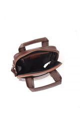 Us Polo Assn Bronz Armalı Çapraz Askılı Çanta Kahve