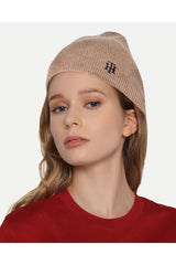 Tommy Hilfiger Knit Kadın Bere Natural