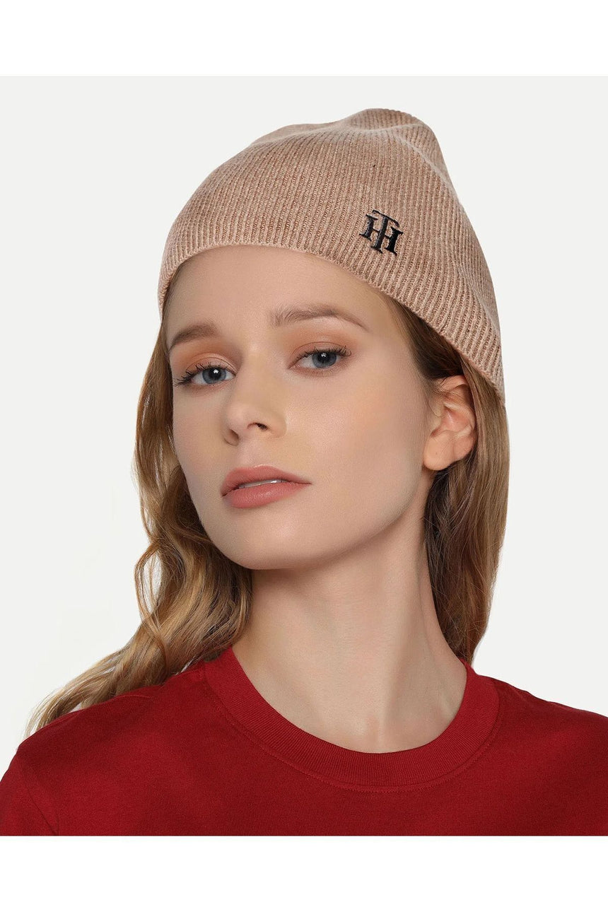 Tommy Hilfiger Knit Kadın Bere Natural